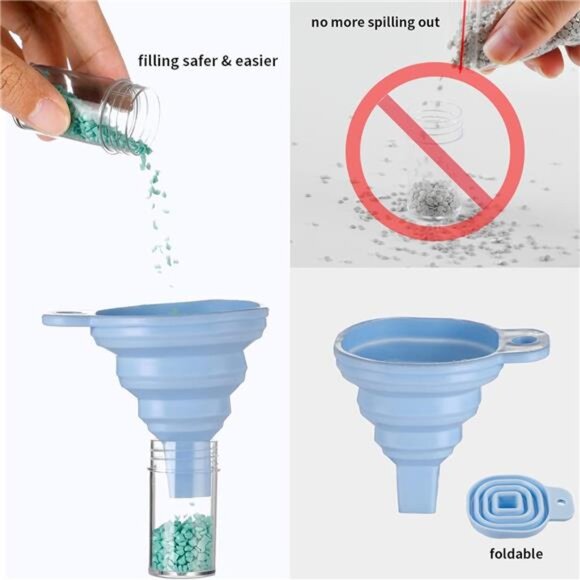 Douorgan 60-Slot Diamond Art Storage Case - Portable Organizer and Accessory Box - Picture 4 of 8